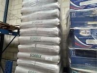 Plm 33 zakken absorptiekorrels sorbix - 20 kg
