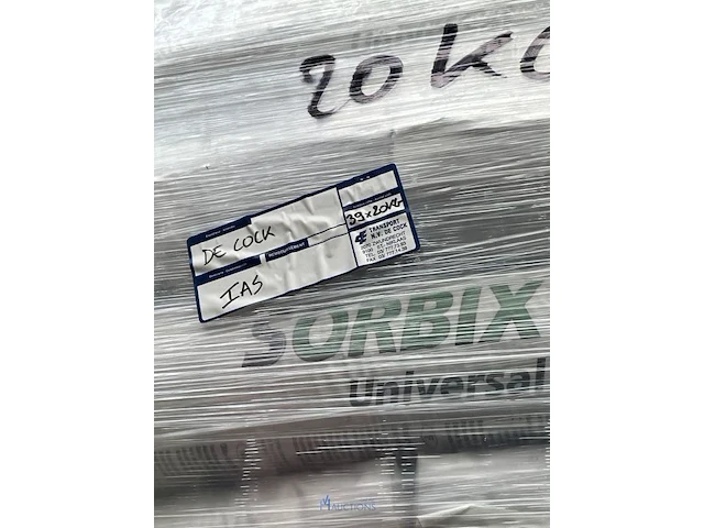 Plm 33 zakken absorptiekorrels sorbix - 20 kg - afbeelding 2 van  5