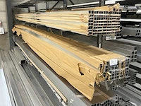 Plm 330 diverse aluminium profielen
