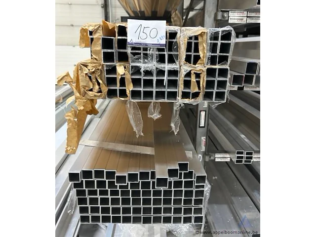 Plm 330 diverse aluminium profielen - afbeelding 3 van  5