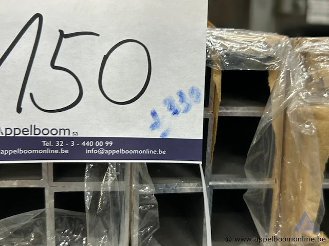 Plm 330 diverse aluminium profielen - afbeelding 5 van  5