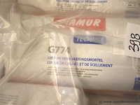 Plm 35 zakken à 25kg giet en verankeringsmortel diamur construct 355n - afbeelding 2 van  3