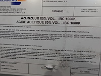 Plm 350 l azijnzuur - afbeelding 3 van  4