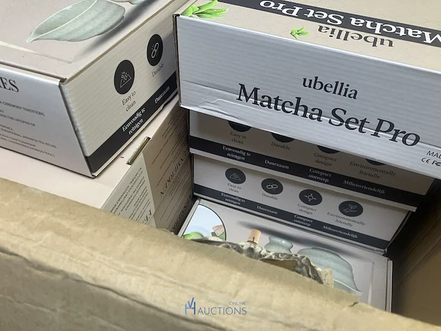 Plm 36 matcha sets ubellia - afbeelding 3 van  3