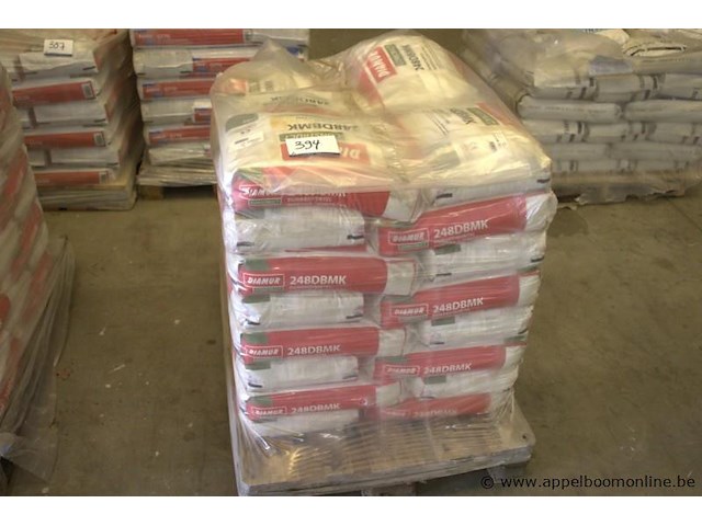 Plm 40 zakken à 25kg dunbedmortel diamur construct 248dbmk - afbeelding 1 van  2