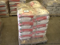 Plm 40 zakken à 25kg dunbedmortel diamur construct 248dbmk - afbeelding 1 van  2