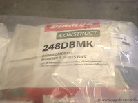 Plm 40 zakken à 25kg dunbedmortel diamur construct 248dbmk - afbeelding 2 van  2