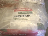 Plm 40 zakken à 25kg dunbedmortel diamur construct 248dbmk - afbeelding 2 van  2