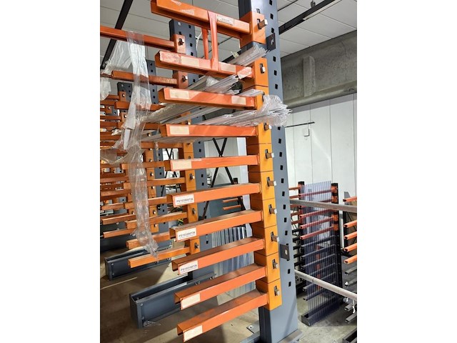 Plm 42lm oranje/grijze draagarmstellingen - afbeelding 2 van  10
