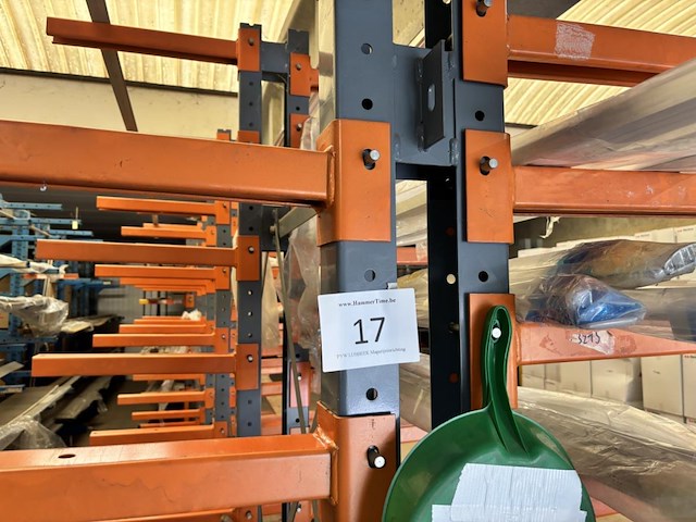 Plm 42lm oranje/grijze draagarmstellingen - afbeelding 3 van  10
