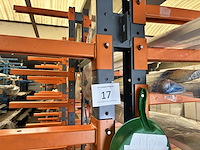 Plm 42lm oranje/grijze draagarmstellingen - afbeelding 3 van  10