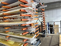 Plm 42lm oranje/grijze draagarmstellingen - afbeelding 5 van  10