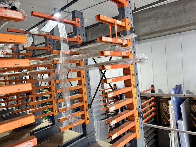 Plm 42lm oranje/grijze draagarmstellingen - afbeelding 6 van  10