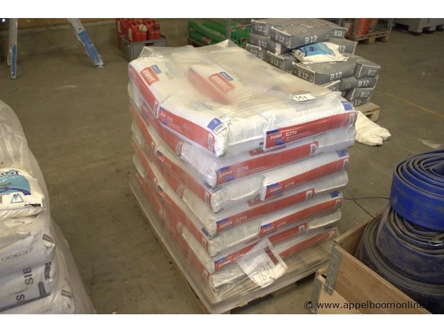 Plm 43 zakken à 25kg giet en verankeringsmortel diamur techmix g774 - afbeelding 1 van  2