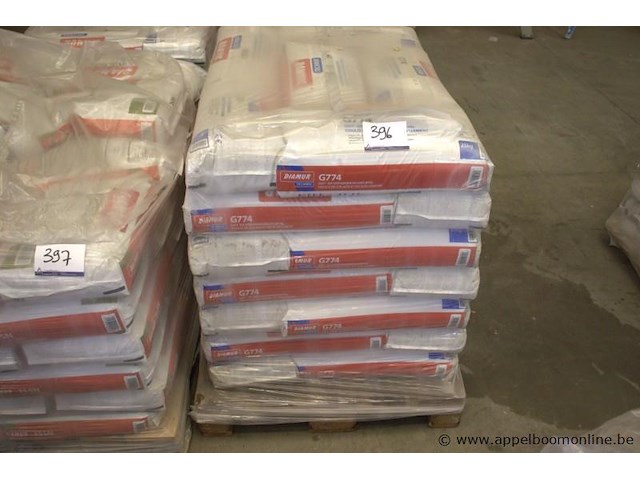 Plm 43 zakken à 25kg giet en verankeringsmortel diamur techmix g774 - afbeelding 1 van  2