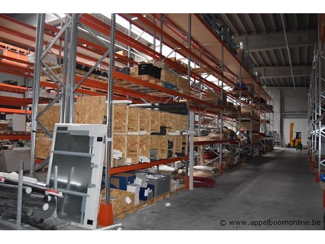 Plm 48 meter palletstelling vv 16 staanders en 128 leggers - afbeelding 1 van  2