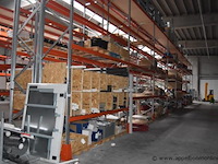 Plm 48 meter palletstelling vv 16 staanders en 128 leggers - afbeelding 1 van  2