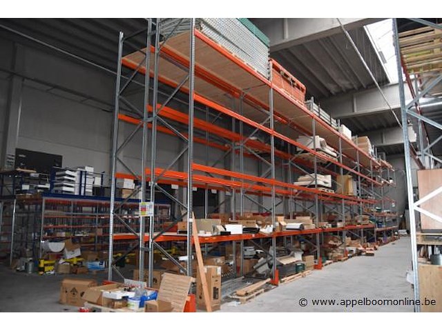 Plm 48 meter palletstelling vv 16 staanders en 128 leggers - afbeelding 1 van  2