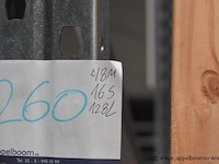 Plm 48 meter palletstelling vv 16 staanders en 128 leggers - afbeelding 2 van  2