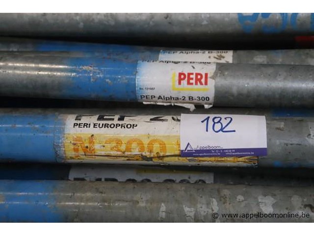 Plm 50 schoren peri l 300 - afbeelding 2 van  2