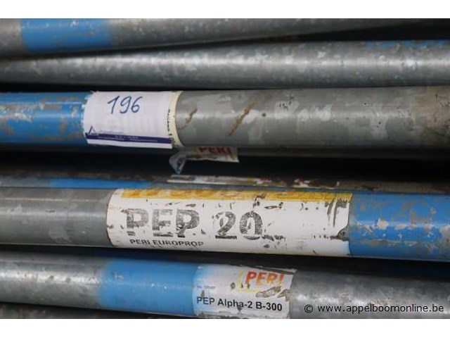 Plm 50 schoren peri l 300 - afbeelding 2 van  2