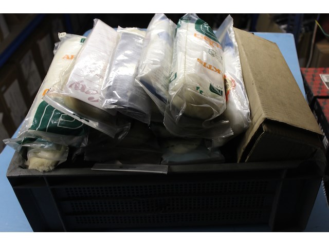 Plm 50 x inlegzooltjes (scheerwol) - afbeelding 1 van  2