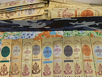 Plm 50 x pakjes wierookstokjes diverse geuren - afbeelding 1 van  1