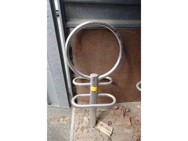 Plm 50x inox fietsbeugels - afbeelding 1 van  4