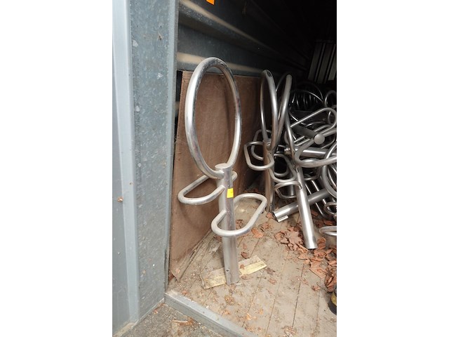 Plm 50x inox fietsbeugels - afbeelding 2 van  4