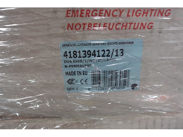 Plm 55x diverse noodverlichting van lie - afbeelding 4 van  14