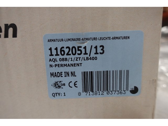 Plm 55x diverse noodverlichting van lie - afbeelding 9 van  14
