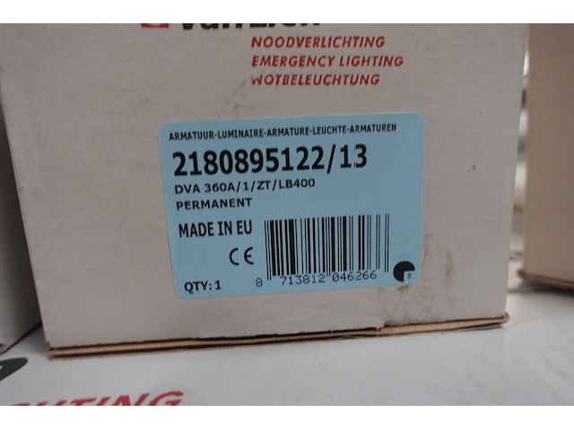 Plm 55x diverse noodverlichting van lie - afbeelding 11 van  14
