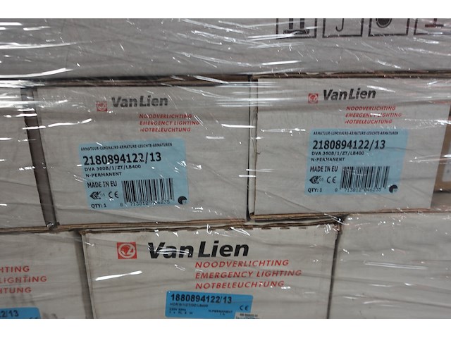 Plm 55x diverse noodverlichting van lie - afbeelding 12 van  14