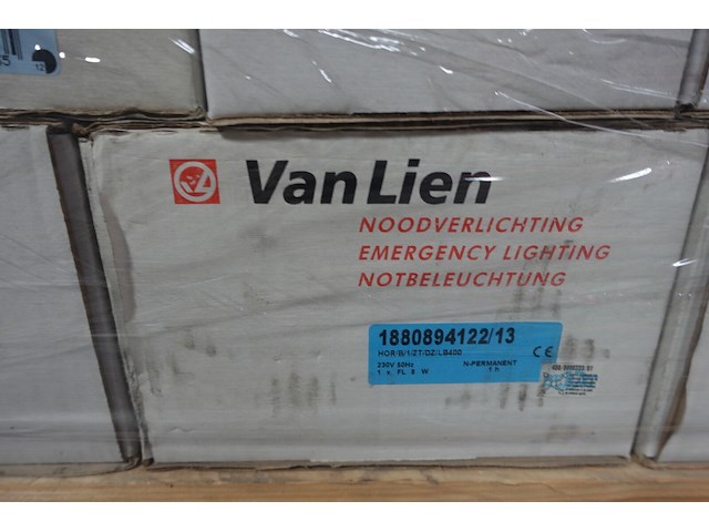 Plm 55x diverse noodverlichting van lie - afbeelding 14 van  14