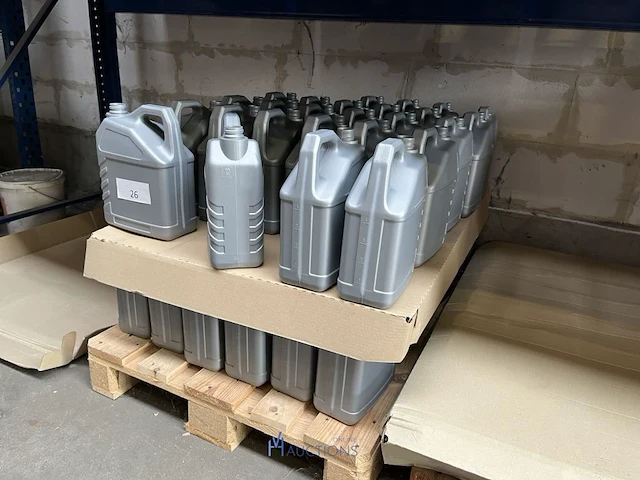 Plm 56 lege pvc bidons - 2 l - afbeelding 1 van  4