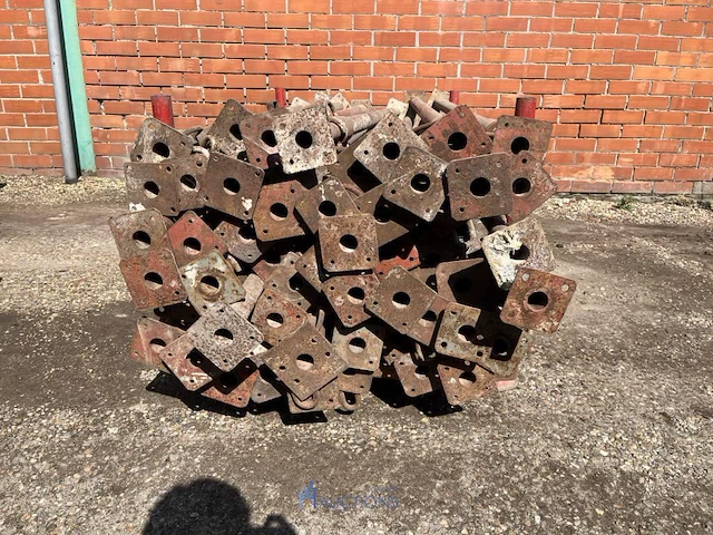 Plm 60 bouwschoren - 180 cm - afbeelding 2 van  3