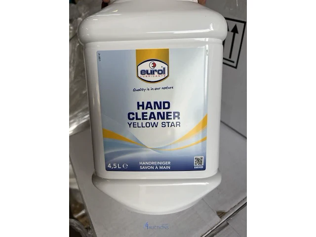 Plm 60 verpakkingen hand cleaner eurol - 4,5 l - afbeelding 3 van  5