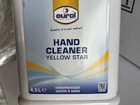 Plm 60 verpakkingen hand cleaner eurol - 4,5 l - afbeelding 3 van  5