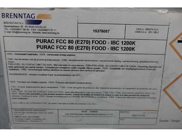 Plm 600 l purac - afbeelding 3 van  4