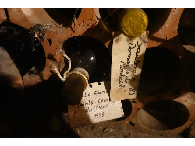 Plm 60x diverse oude wijnen - afbeelding 3 van  12