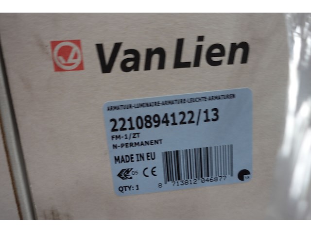 Plm 65x diverse noodverlichting van lie - afbeelding 2 van  15
