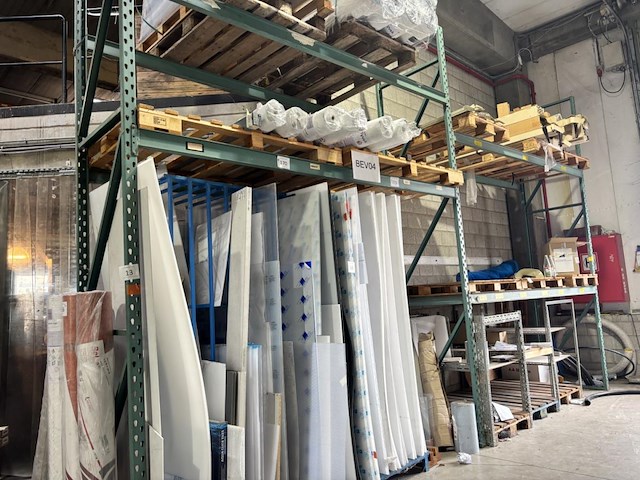 Plm 6lm palletstelling, h +- 4500mm - afbeelding 1 van  4