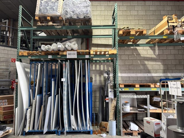 Plm 6lm palletstelling, h +- 4500mm - afbeelding 4 van  4