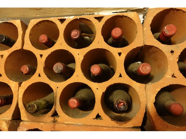 Plm 70x diverse oude wijnen - afbeelding 3 van  8