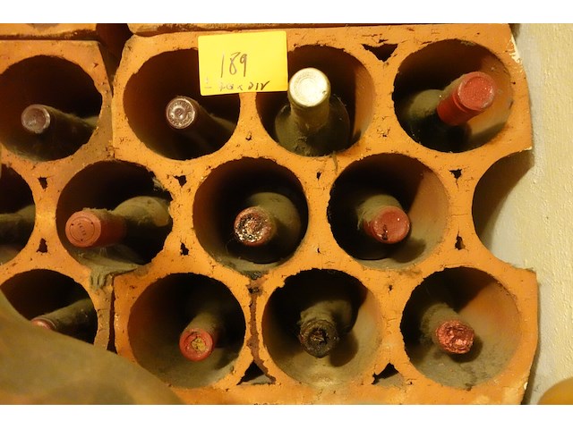 Plm 70x diverse oude wijnen - afbeelding 7 van  8