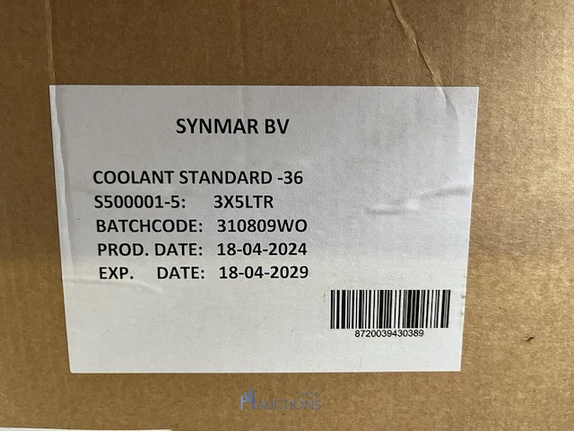 Plm 72 bussen antivries synmar - afbeelding 2 van  8