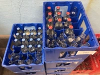 Plm 73 bakken leeggoed en lege bakken waaronder coca cola, chaudfontaine, van roy, enzovoort - afbeelding 9 van  15