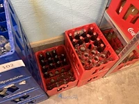 Plm 73 bakken leeggoed en lege bakken waaronder coca cola, chaudfontaine, van roy, enzovoort - afbeelding 10 van  15