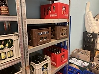 Plm 73 bakken leeggoed en lege bakken waaronder coca cola, chaudfontaine, van roy, enzovoort - afbeelding 13 van  15
