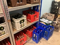 Plm 73 bakken leeggoed en lege bakken waaronder coca cola, chaudfontaine, van roy, enzovoort - afbeelding 14 van  15